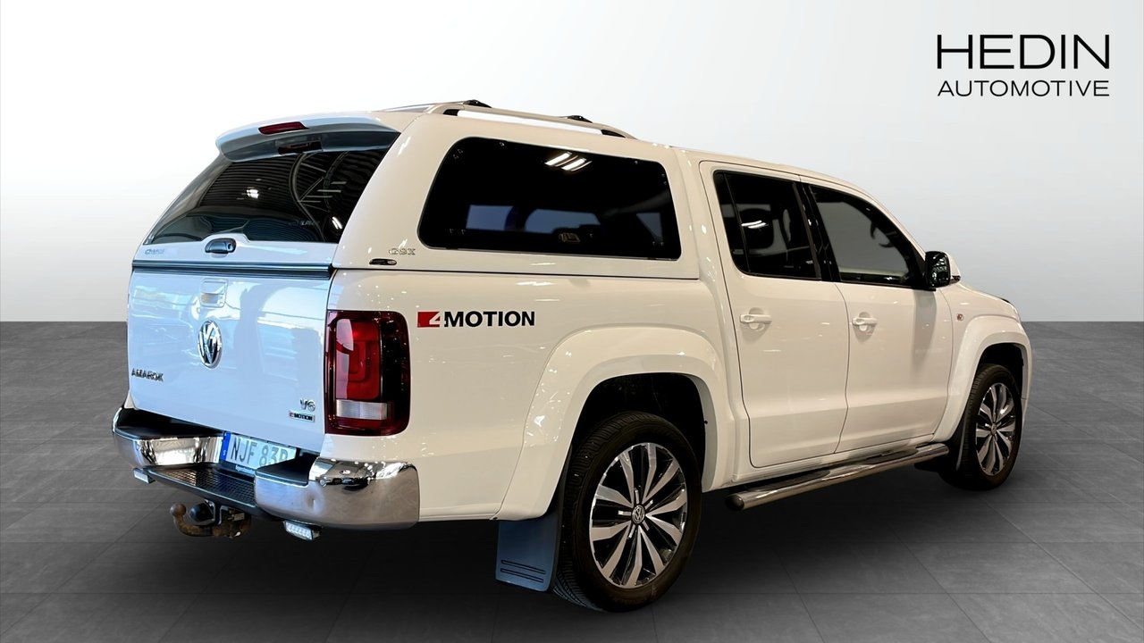 Volkswagen Amarok 2019, bild 2/10