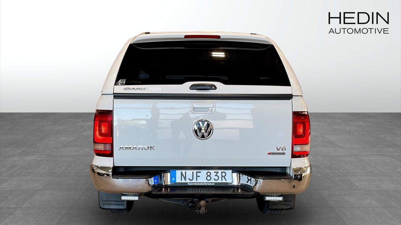 Volkswagen Amarok 2019, bild 7/10