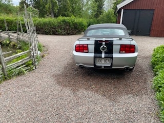 Ford Mustang GT Convertible Manuell 2006, bild 4/8