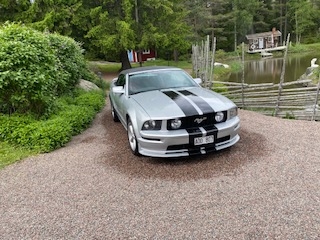 Ford Mustang GT Convertible Manuell 2006, bild 2/8