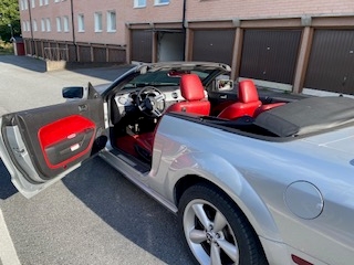 Ford Mustang GT Convertible Manuell 2006, bild 5/8