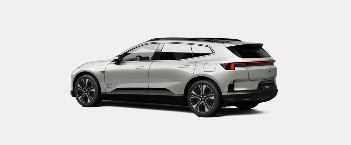 Polestar 4 SUV 2027, bild 4/7