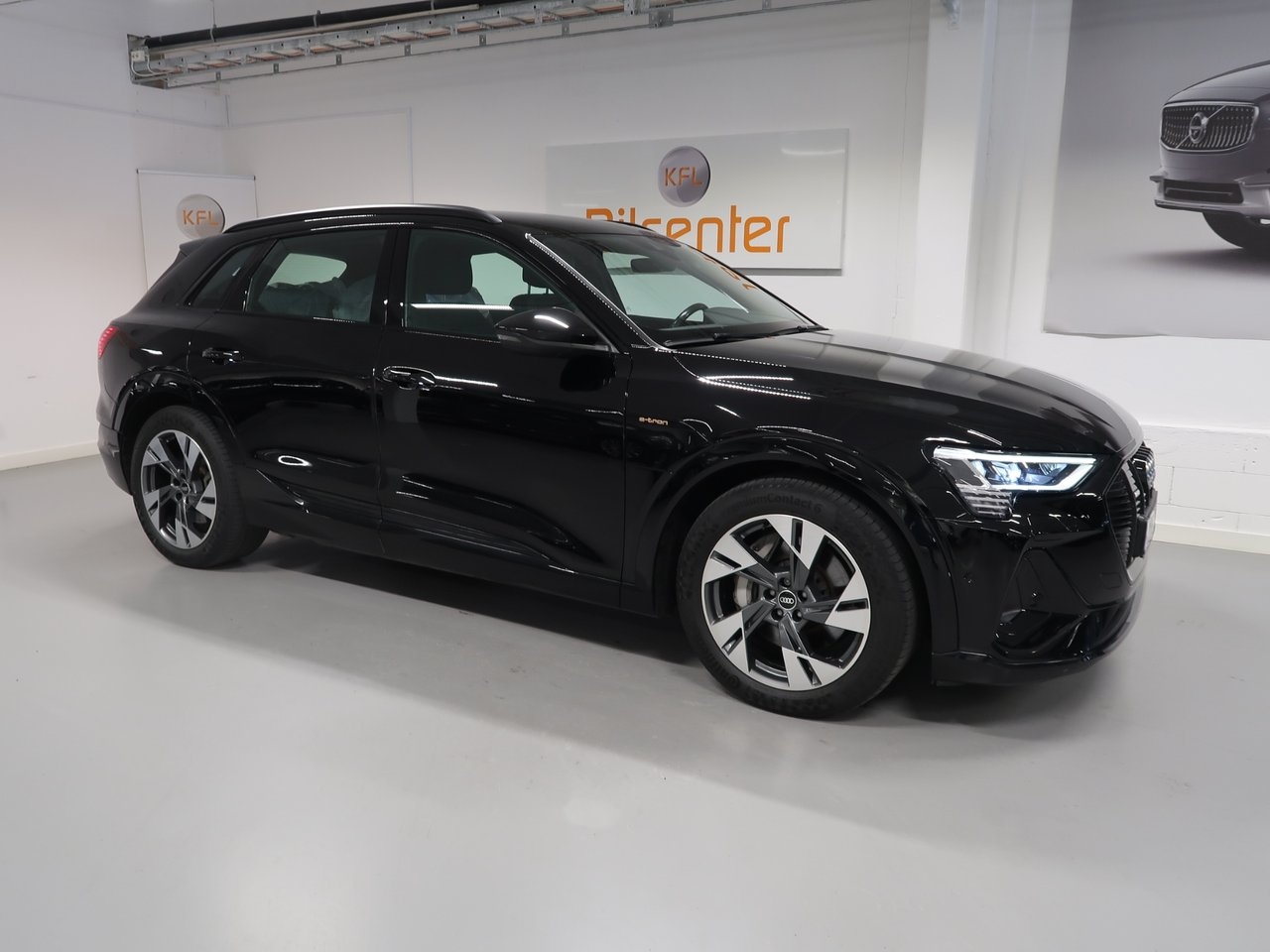 Audi e-tron 55 Q S line V-Däck ingår 2021, bild 5/10