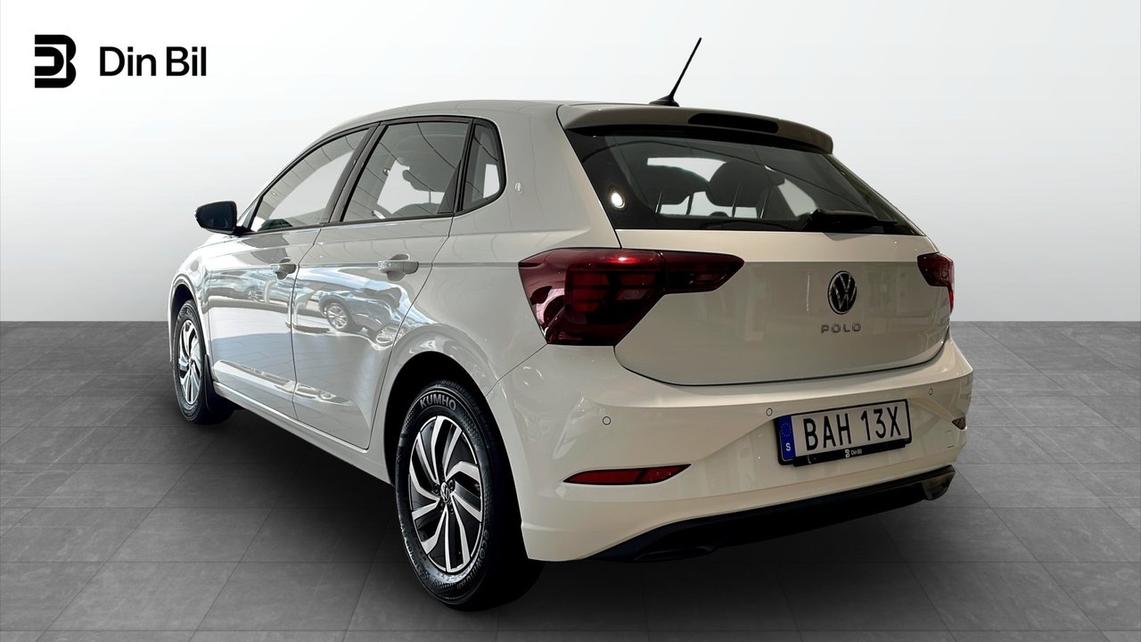 Volkswagen Polo LIFE TSI 115 HK DSG7 2027, bild 3/12