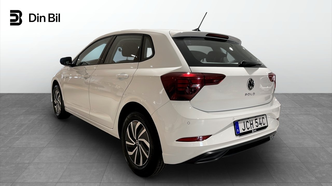 Volkswagen Polo LIFE TSI 115 HK DSG7 2027, kuva 3/10