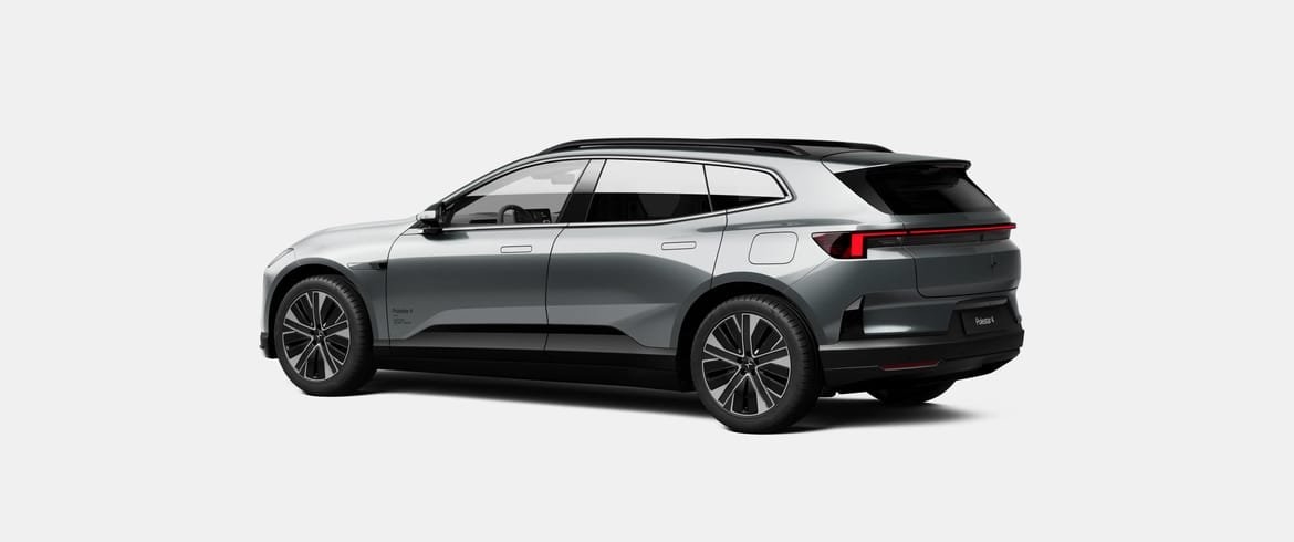Polestar 4 SUV 2027, bild 4/7