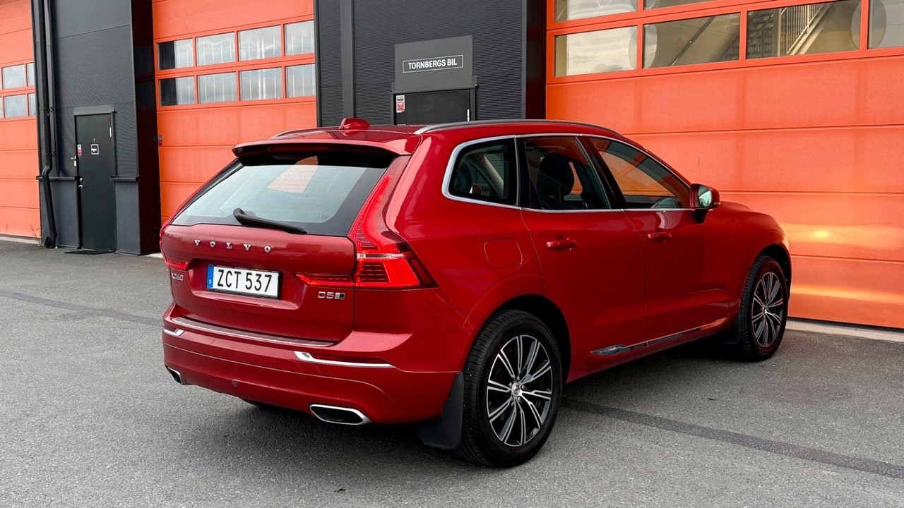 Volvo XC60 D5 AWD 2018, bild 7/18