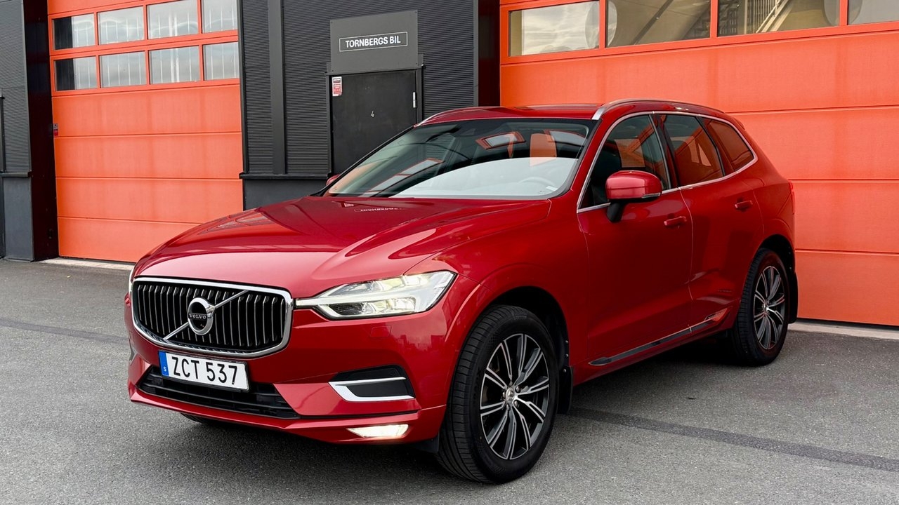Volvo XC60 D5 AWD 2018, bild 3/18