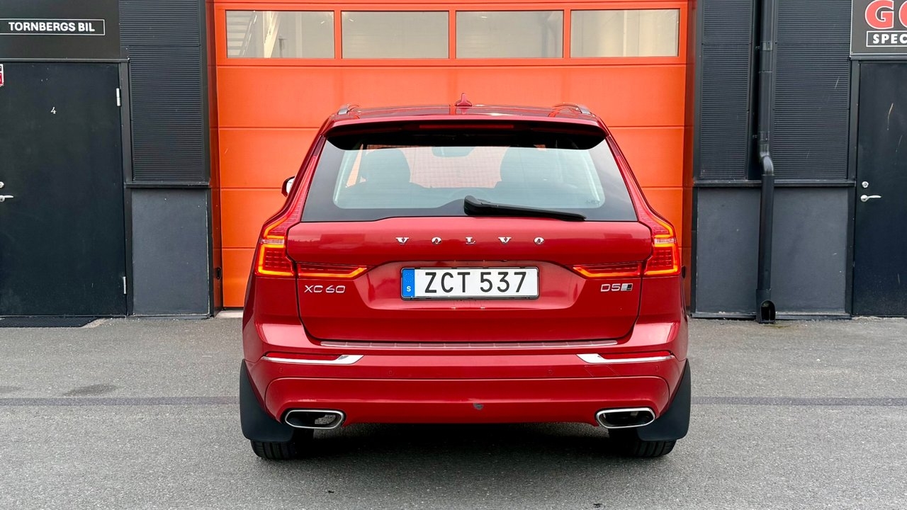 Volvo XC60 D5 AWD 2018, bild 6/18