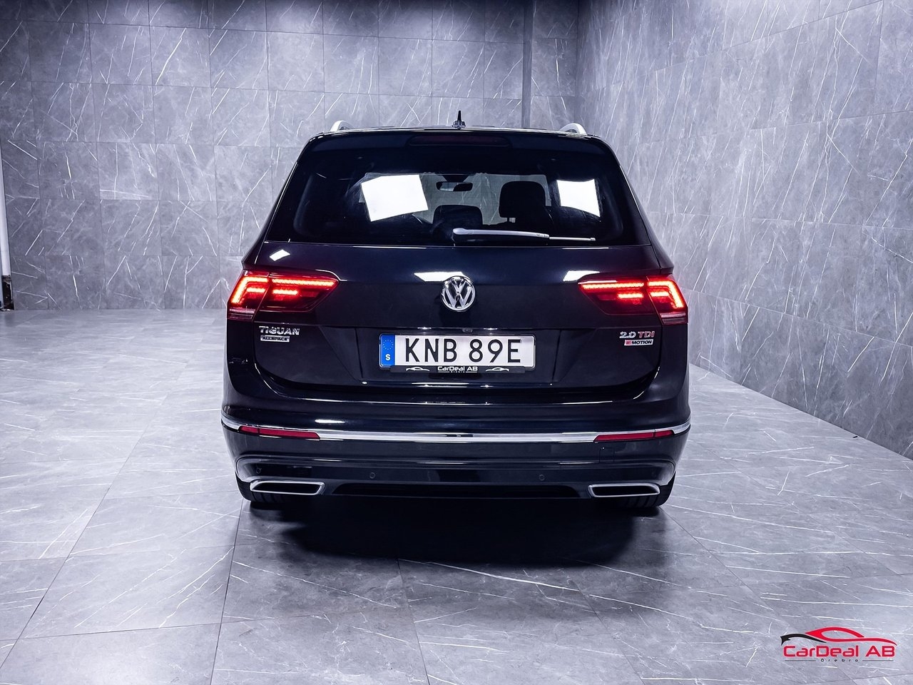 Volkswagen Tiguan Allspace 2019, bild 6/10