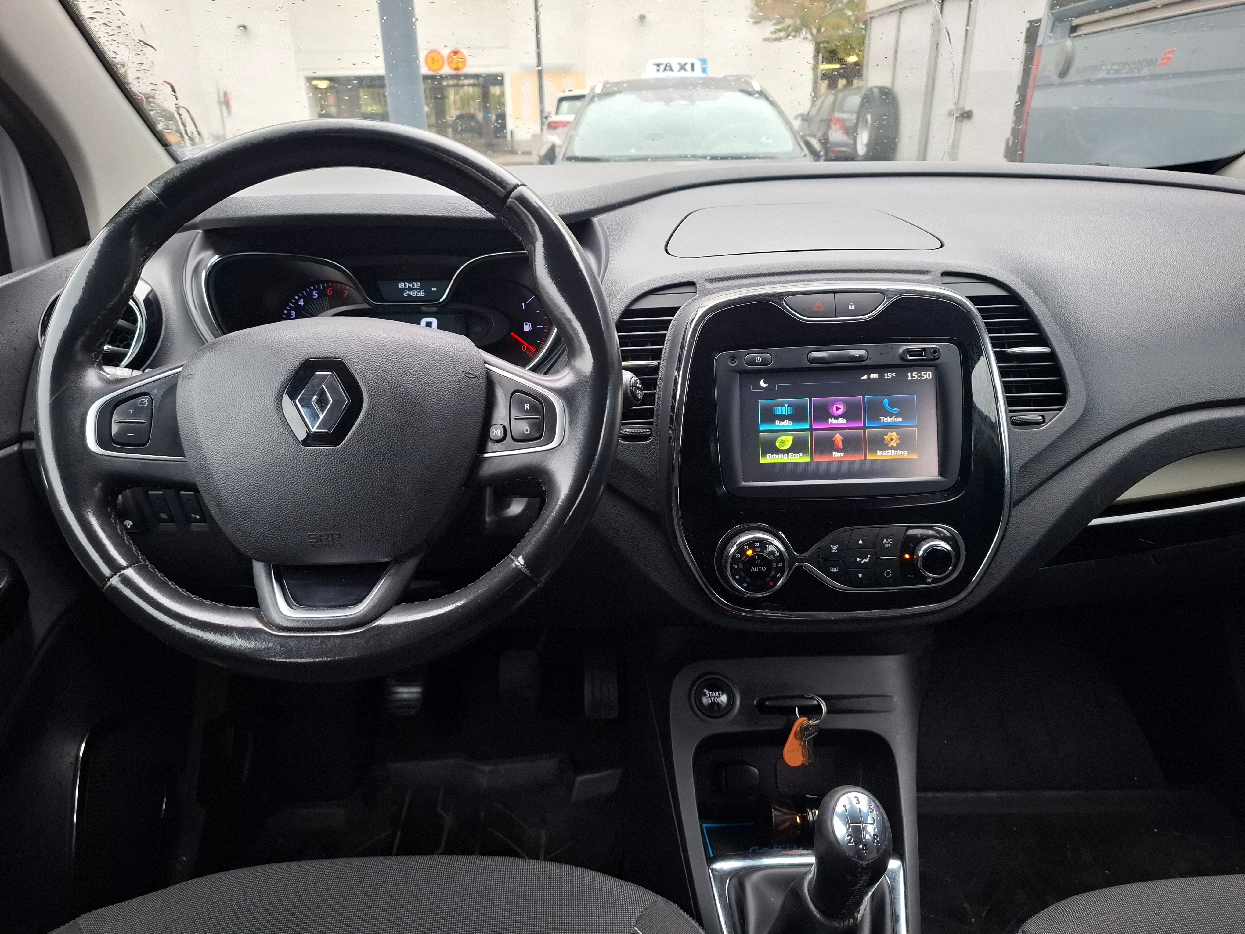 Renault Captur 0.9 TCe Manuell 2017, bild 2/10