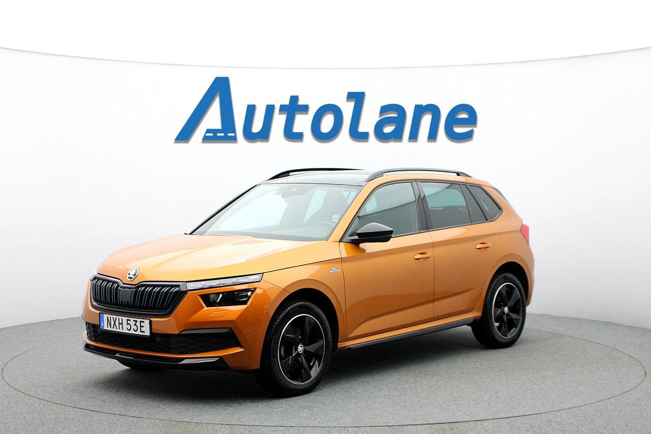 Skoda Kamiq 1.5 TSI Monte Carlo 2023, bild 4/10