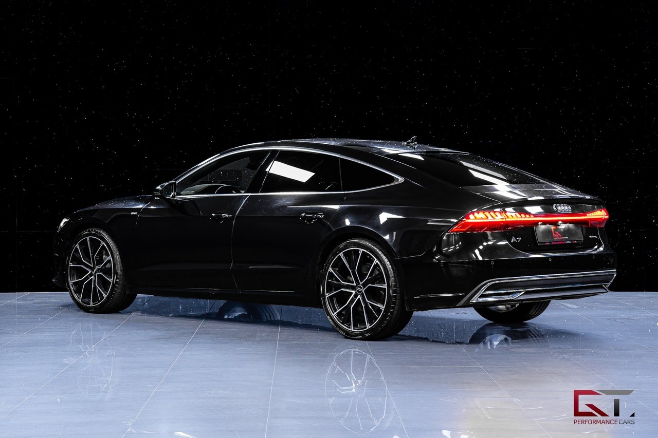 Audi A7 SB 50 TDI S-Line 2019, bild 5/20