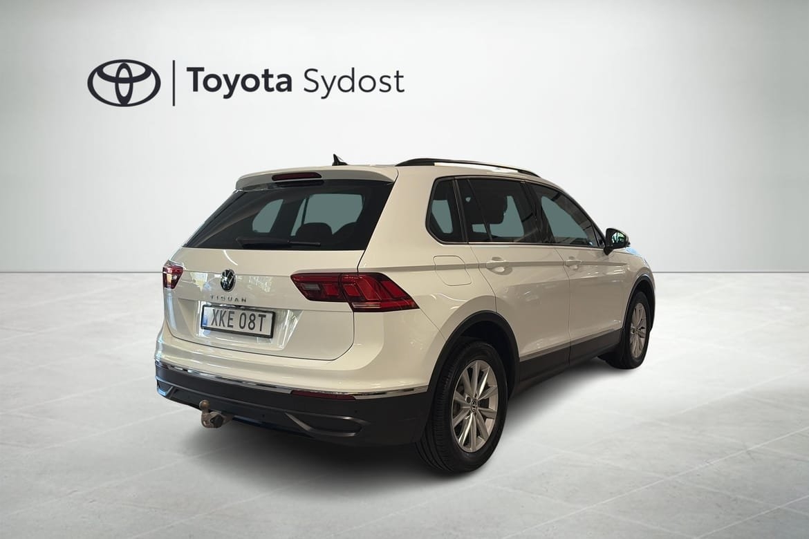 Volkswagen Tiguan Base Drag Backkamera 2021, kuva 2/10