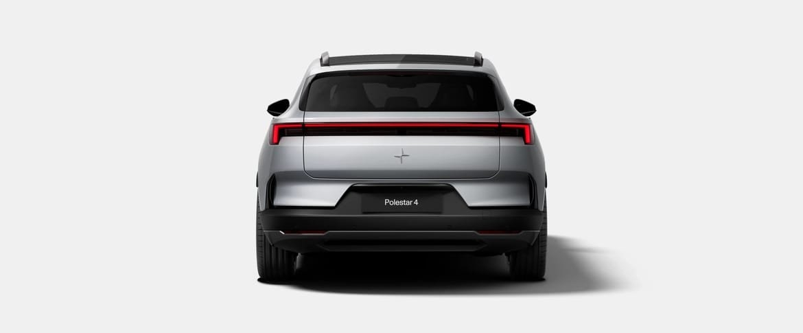 Polestar 4 SUV 2027, bild 6/7