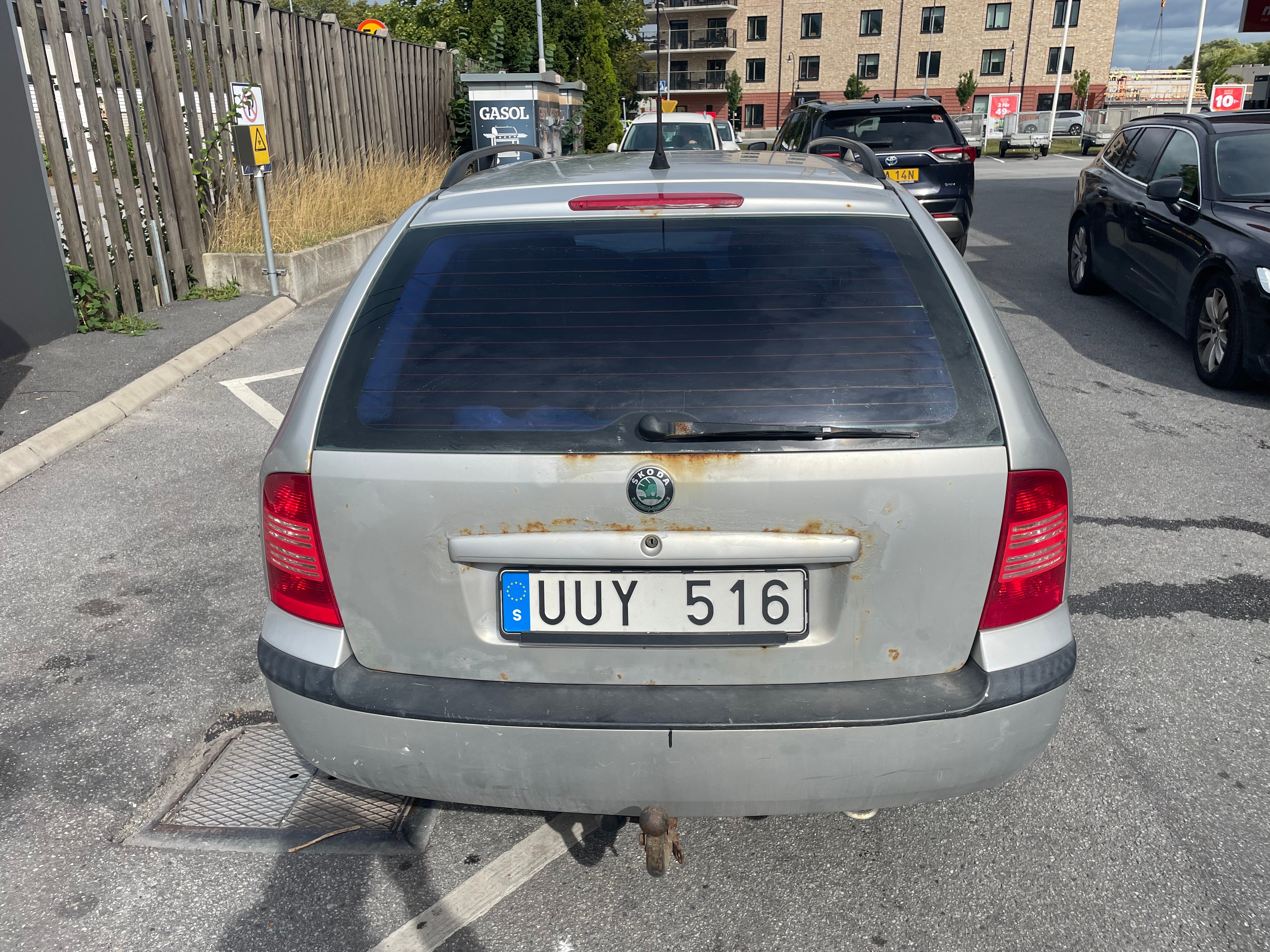 Skoda Octavia 2004, bild 4/4
