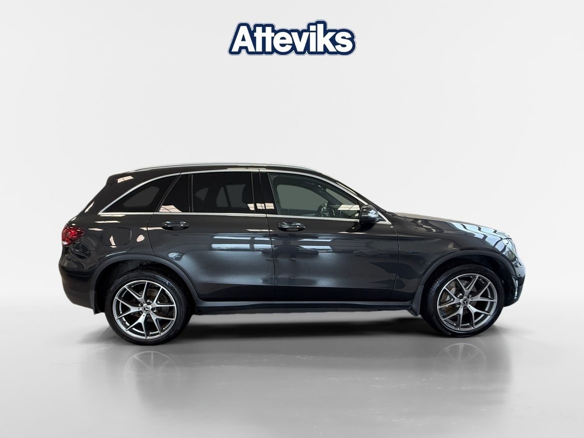 Mercedes-Benz GLC 2021, photo 2/10