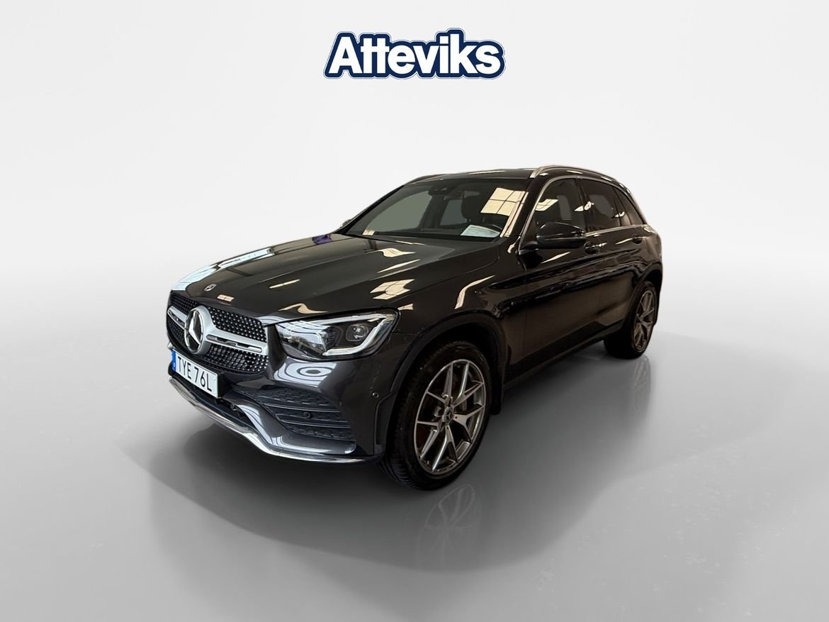 Mercedes-Benz GLC 2021, photo 7/10