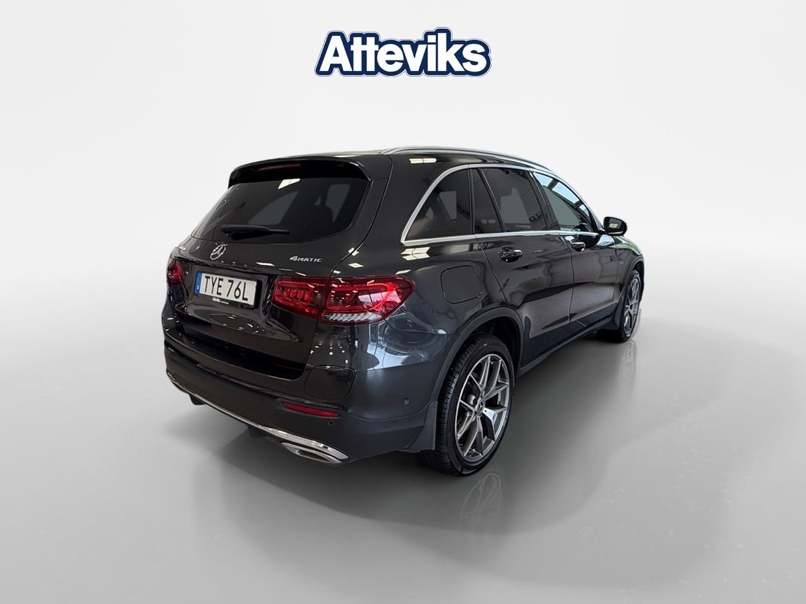 Mercedes-Benz GLC 2021, photo 3/10