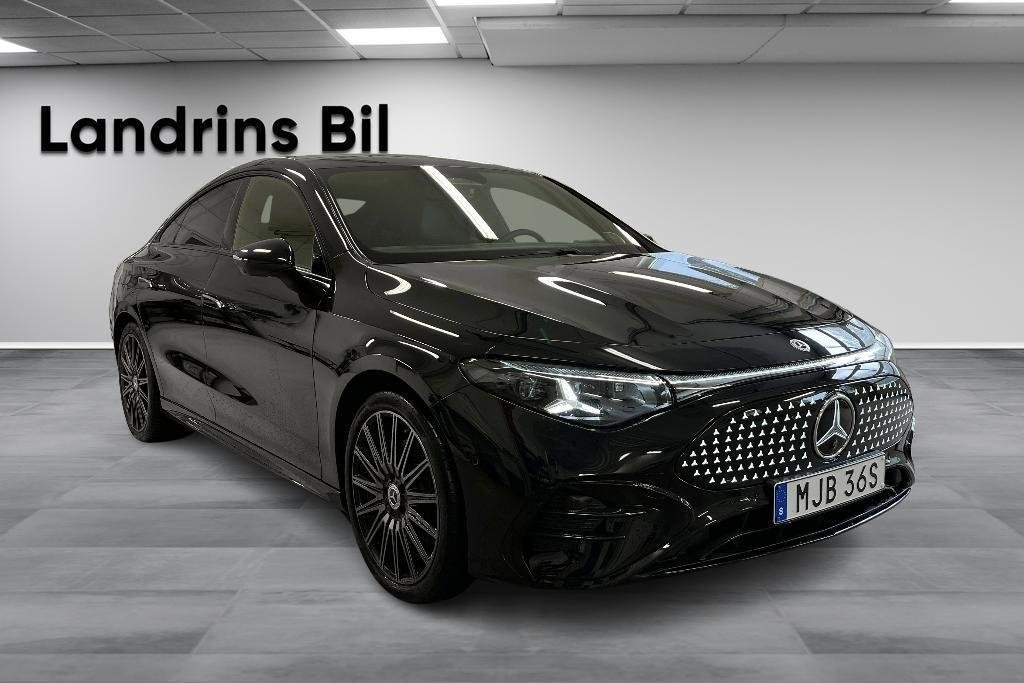 Mercedes-Benz CLA 2025, bild 3/10
