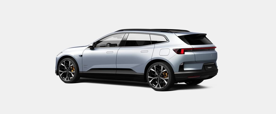 Polestar 4 SUV 2027, bild 4/7