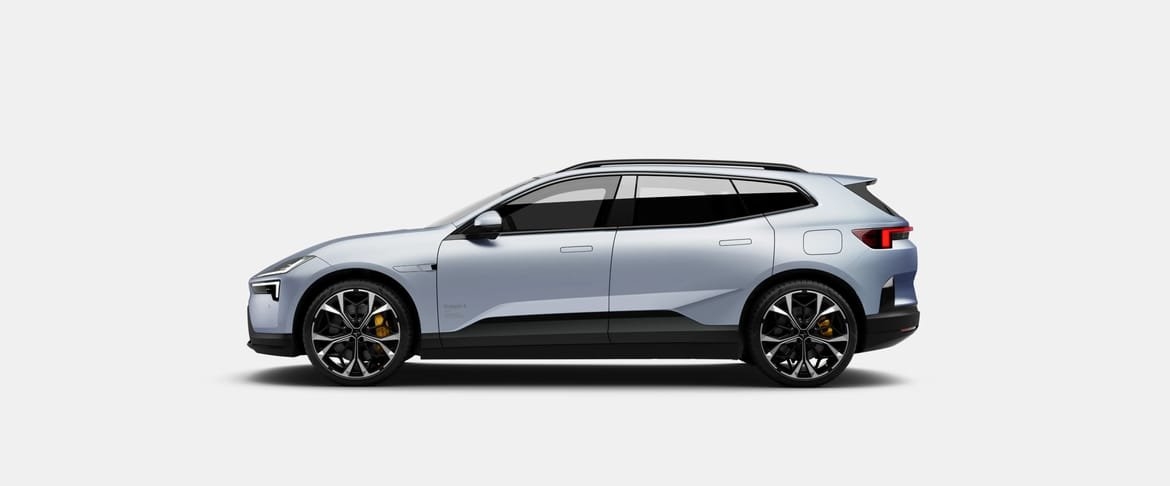 Polestar 4 SUV 2027, bild 2/7