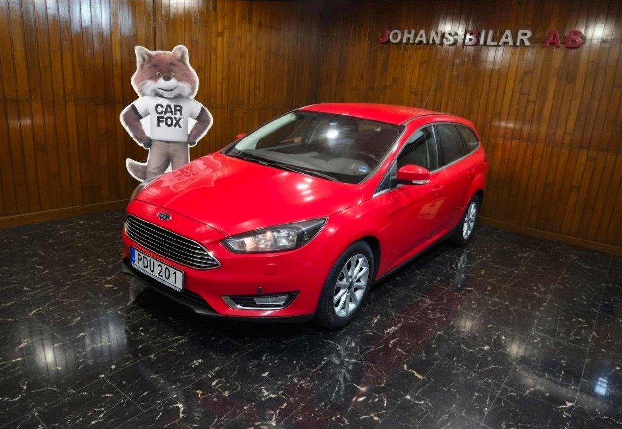 Ford Focus 2017, bild 5/19