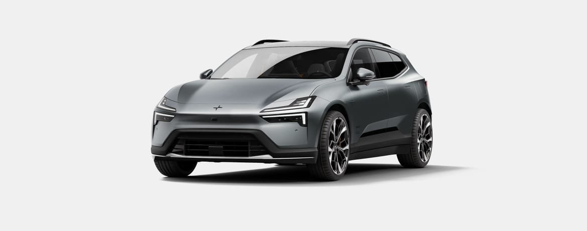 Polestar 4 SUV 2027, bild 2/7