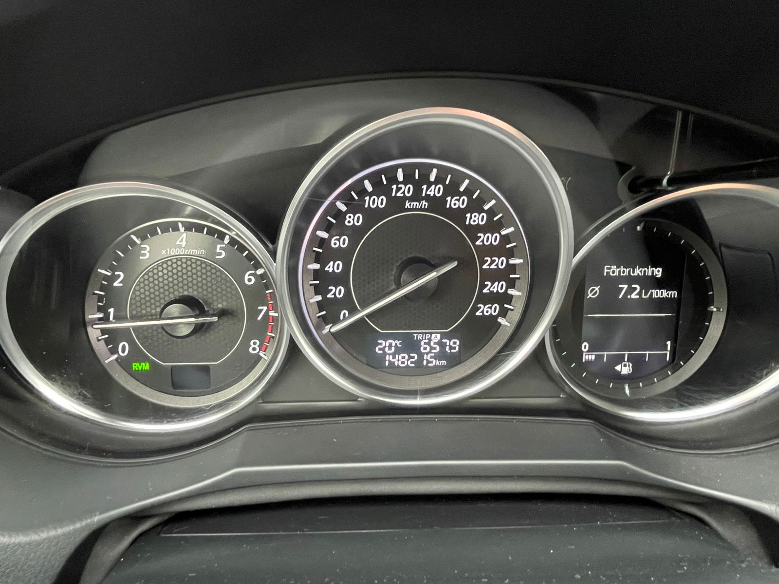 Mazda 6 Wagon 2.0 SKYACTIV-G Manuell 2013, bild 4/13