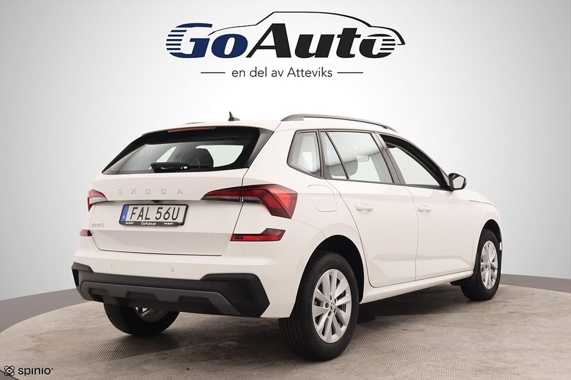 Skoda Kamiq 2025, bild 4/10