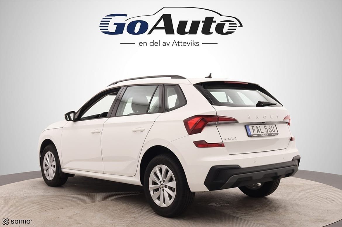 Skoda Kamiq 2025, bild 5/10