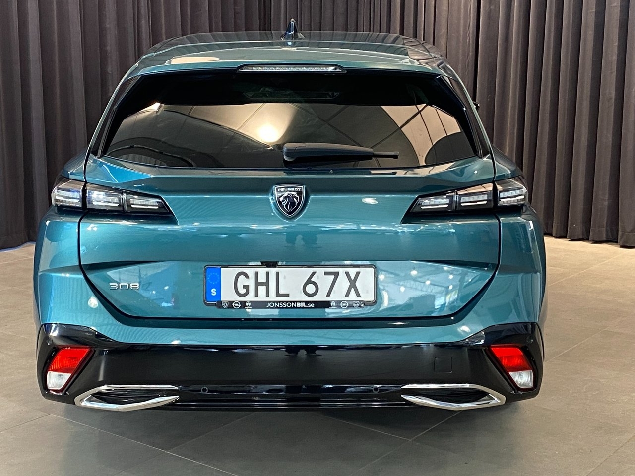 Peugeot 308 SW Hybrid 145 Allure AUT 2025, bild 2/10