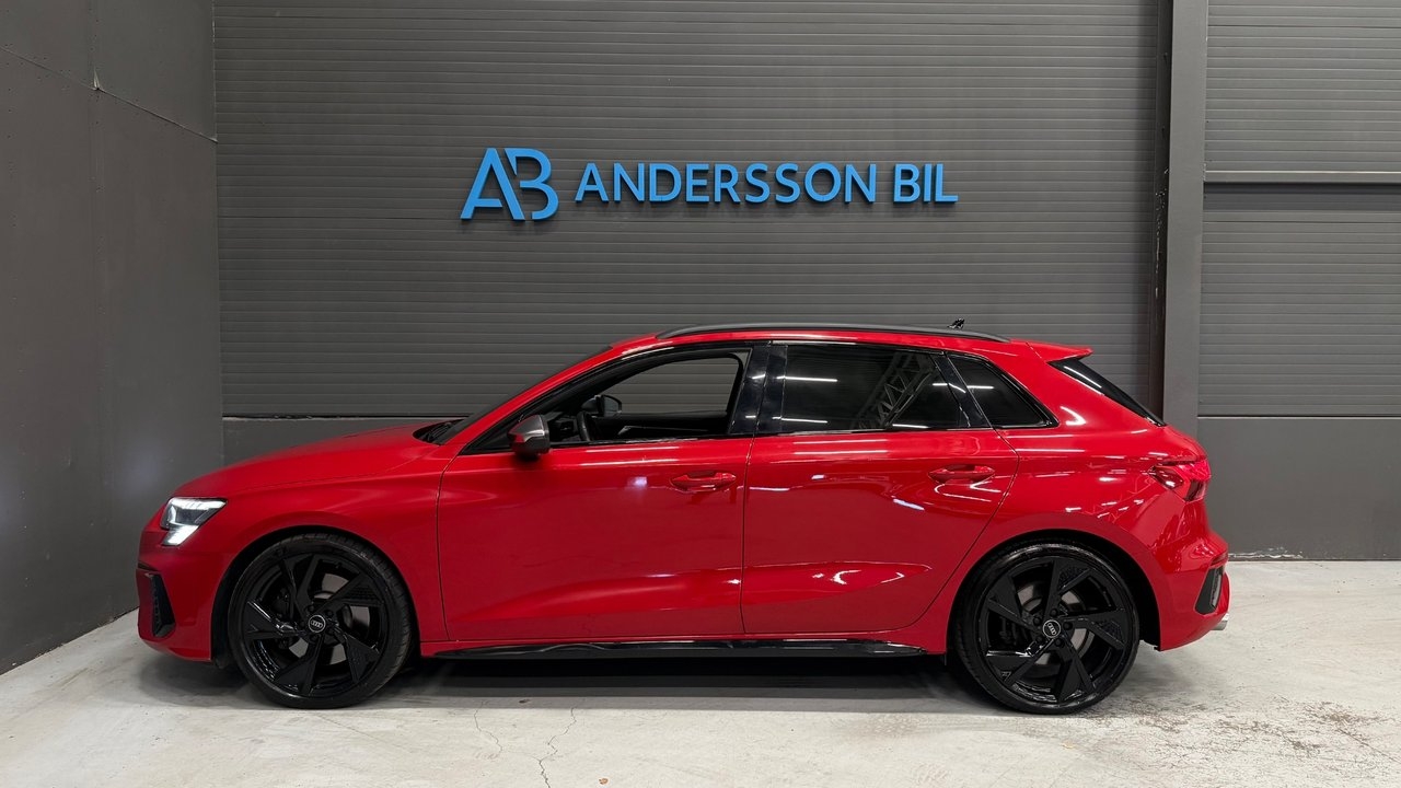 Audi S3 Sportback 2023, bild 6/10