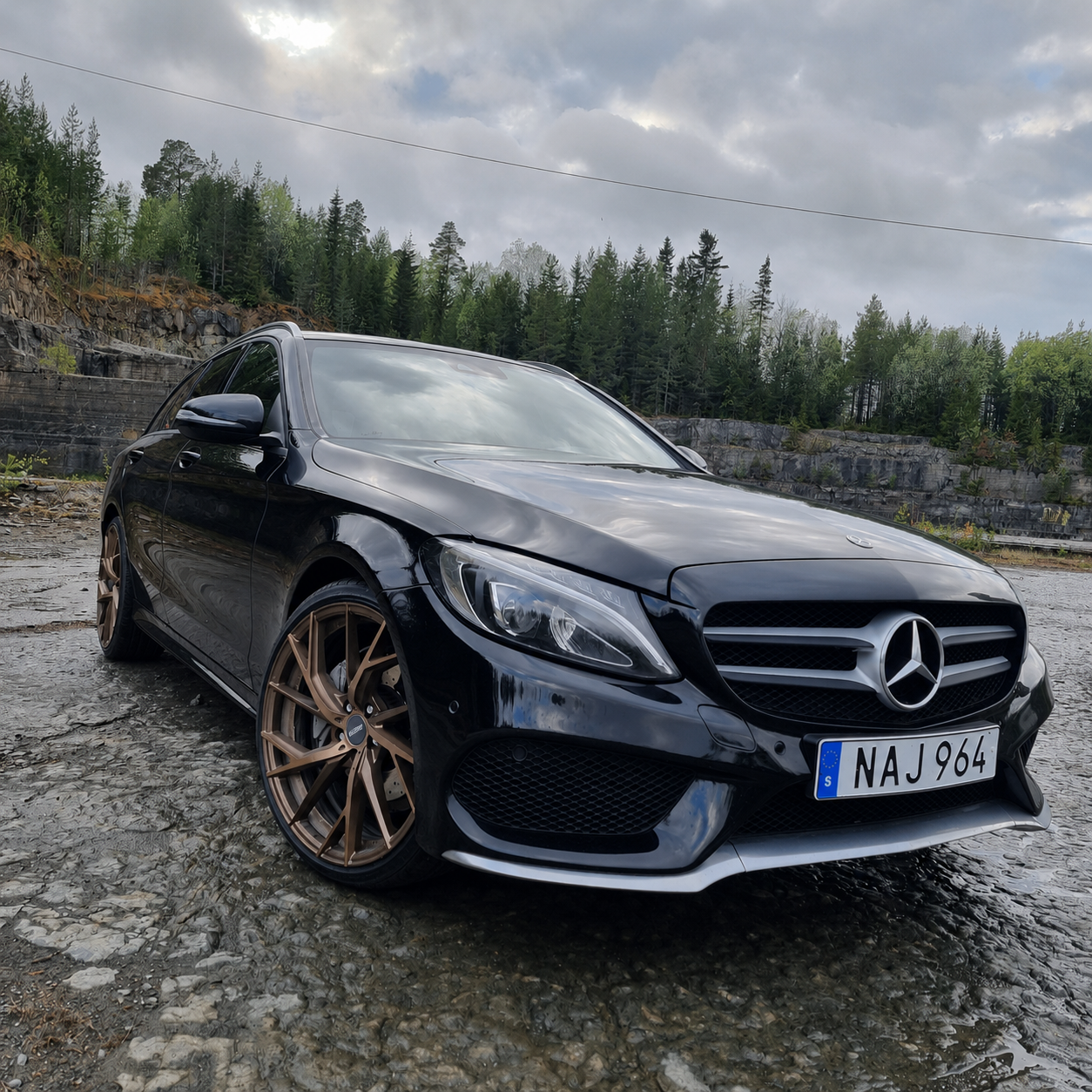 Mercedes-Benz C 220 T d 4MATIC 9G-Tronic 2018, bild 2/3
