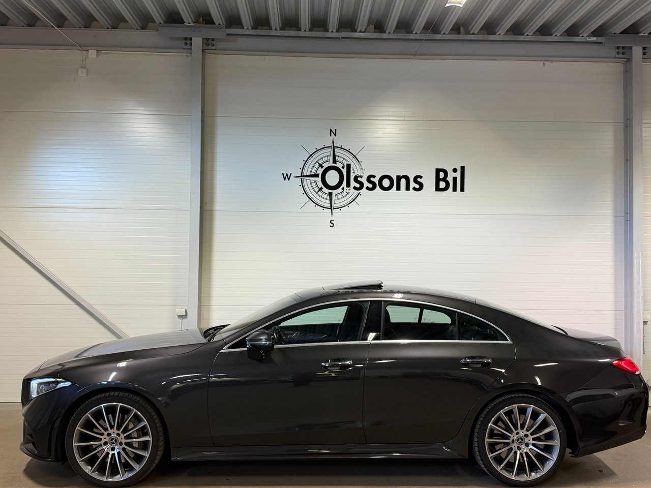Mercedes-Benz CLS 450 4M AMG Line Drag 2019, bild 3/10