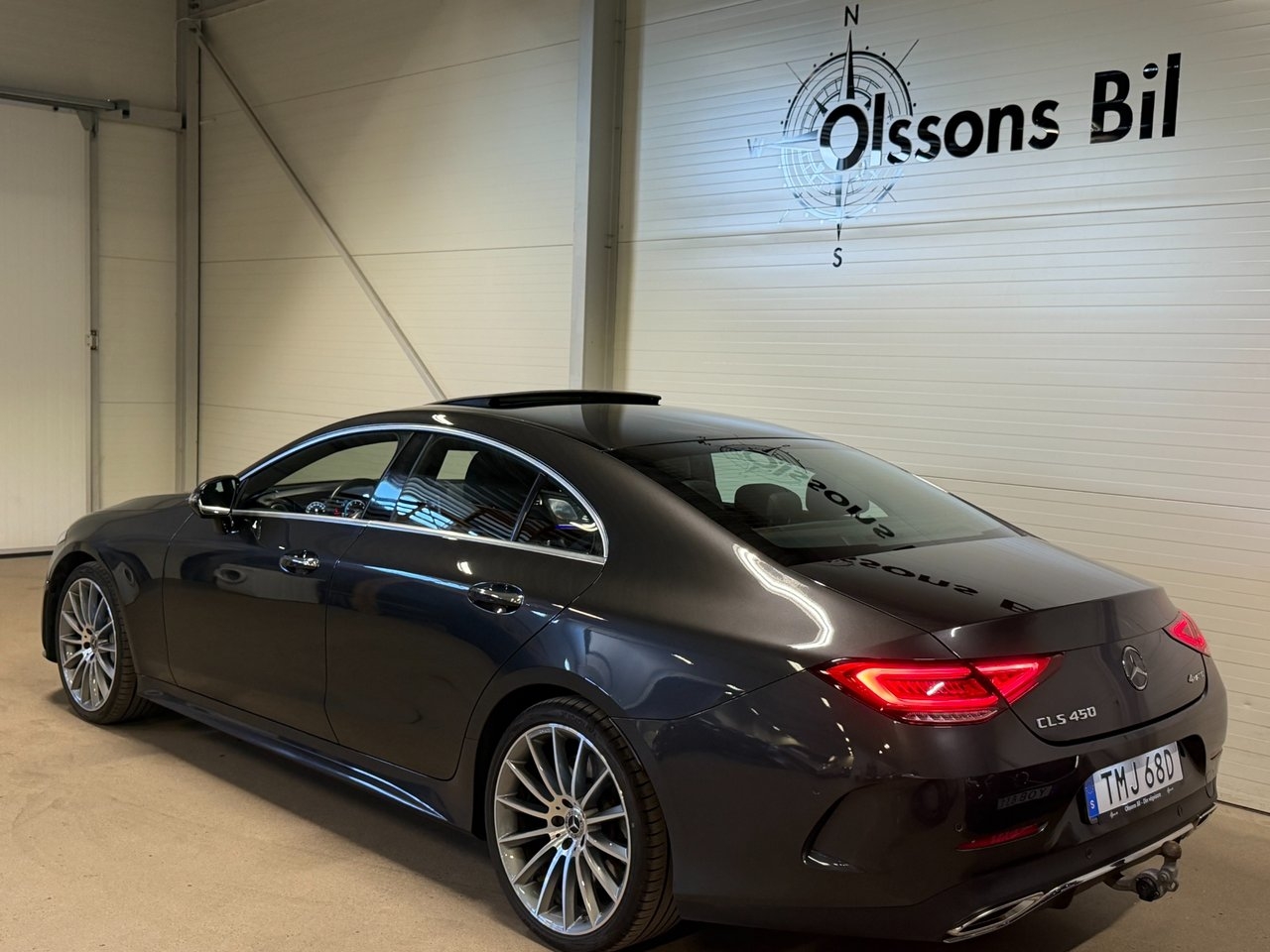 Mercedes-Benz CLS 450 4M AMG Line Drag 2019, bild 4/10