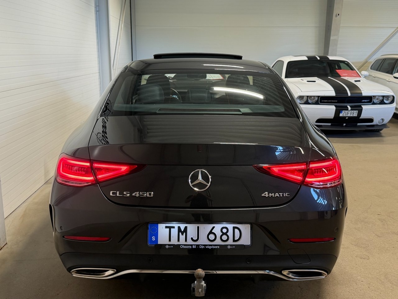 Mercedes-Benz CLS 450 4M AMG Line Drag 2019, bild 5/10