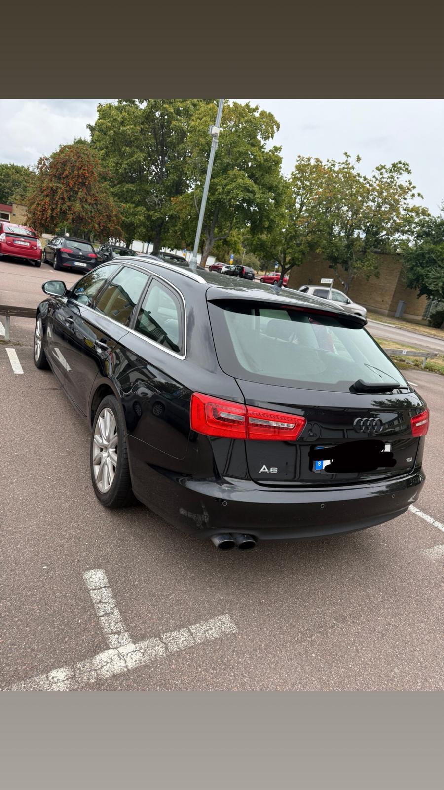 Audi A6 Avant 2.0 TDI DPF Multitronic 2014, photo 2/7