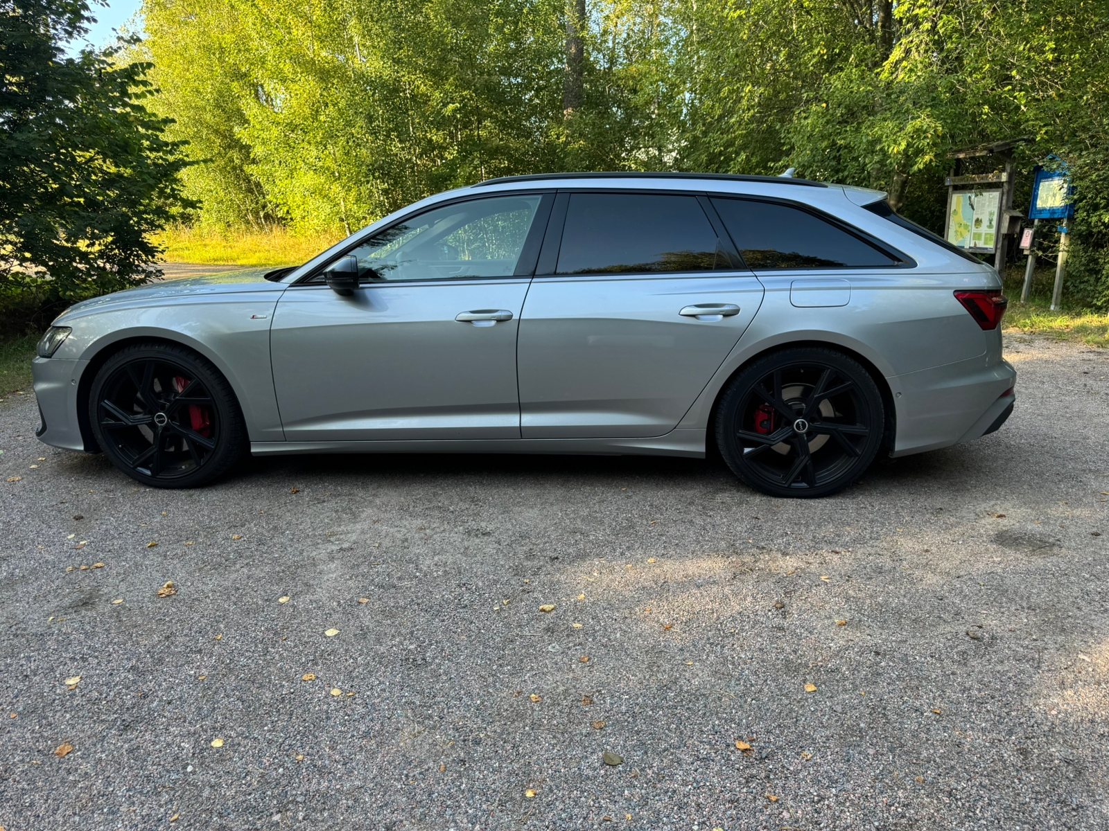 Audi A6 Avant 55 TFSI e quattro S Tronic 2021, photo 3/6