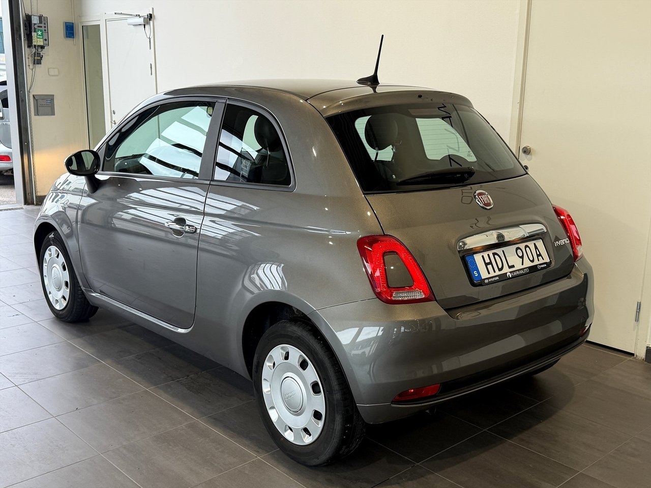 Fiat 500 Hybrid Manuell, 70hk 2022, bild 3/10
