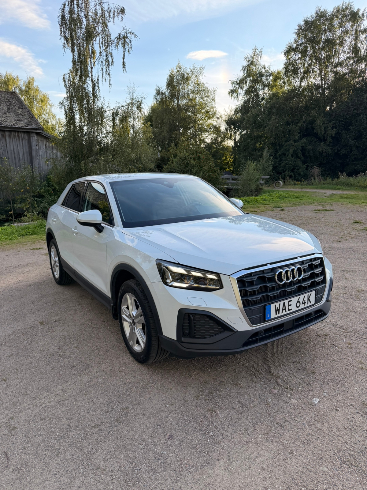 Audi Q2 30 TFSI Manuell 2023, kuva 3/10