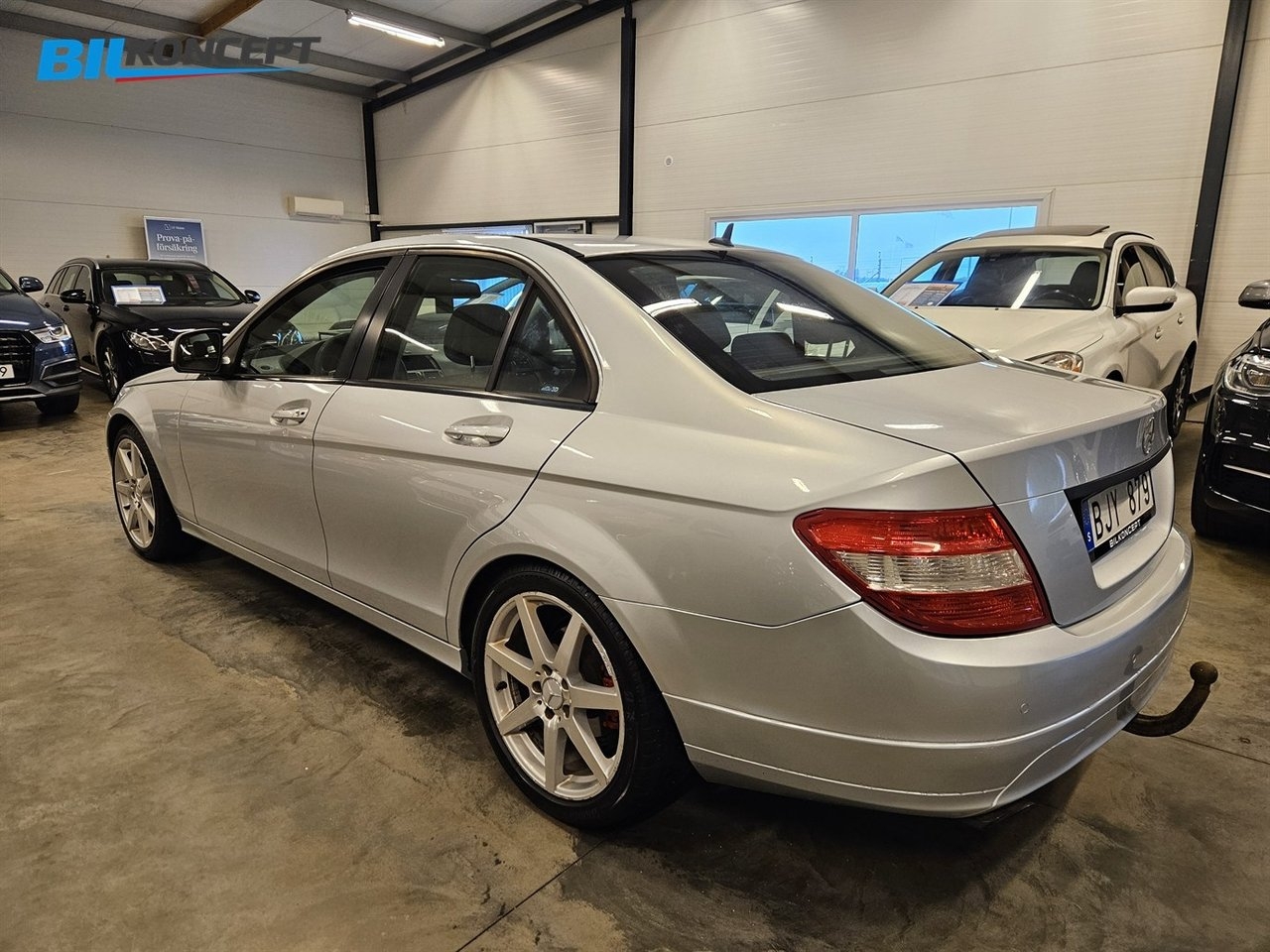 Mercedes-Benz C 2009, bild 3/10