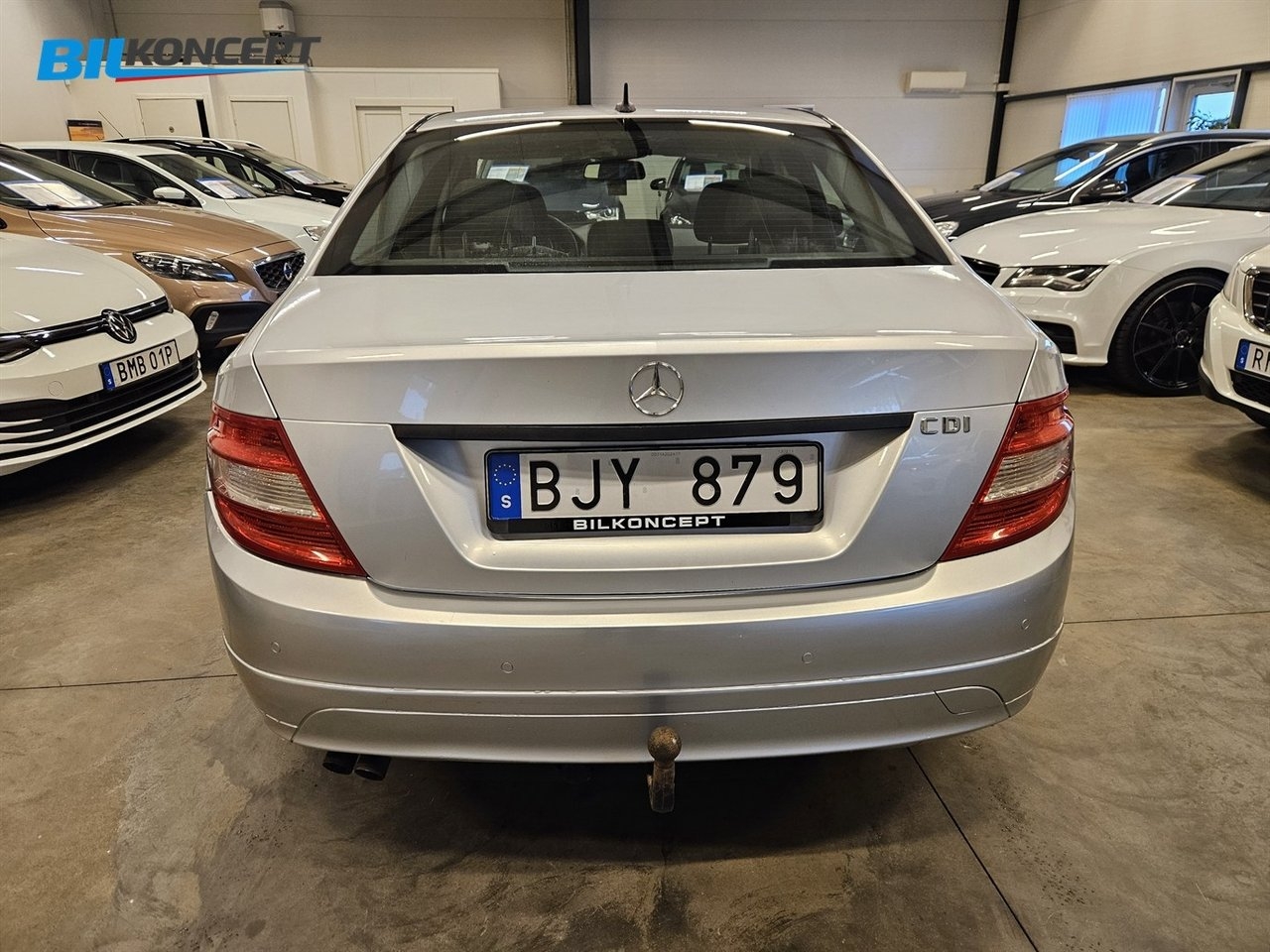 Mercedes-Benz C 2009, bild 6/10