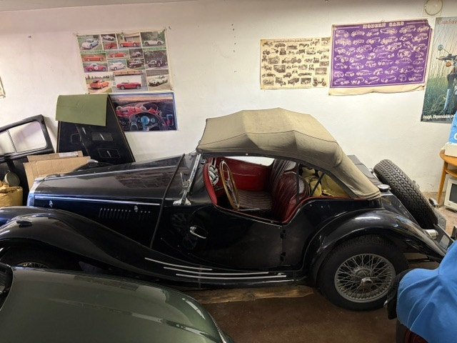 MG TF Midget 1.25 Manuell 1954, bild 6/6