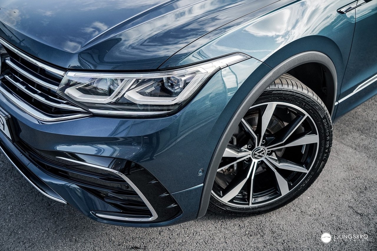 Volkswagen Tiguan 2021, bild 4/10