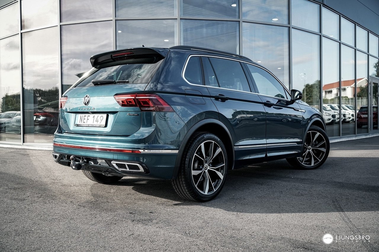 Volkswagen Tiguan 2021, bild 2/10
