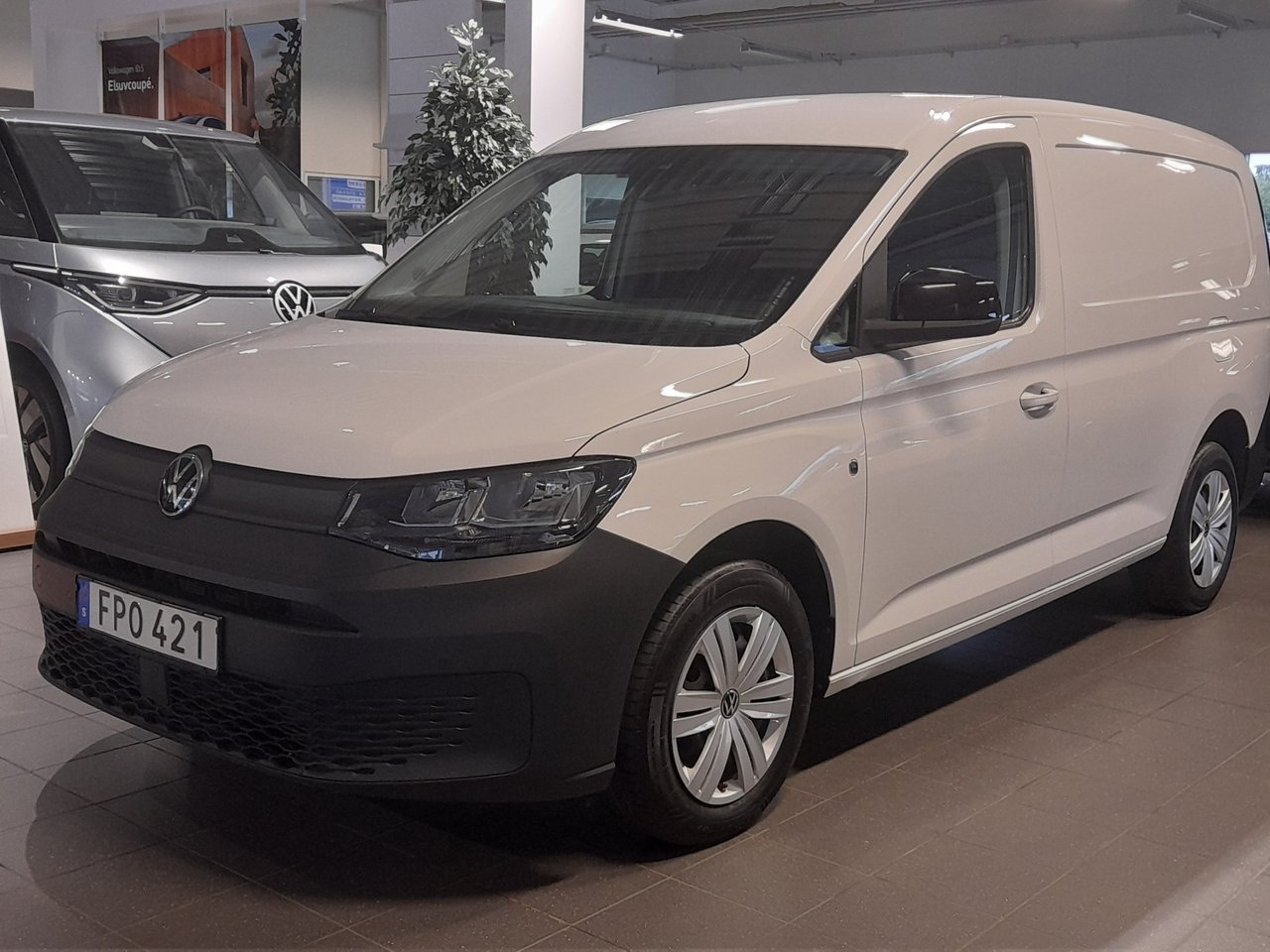 Volkswagen Caddy Maxi 2023, bild 4/10