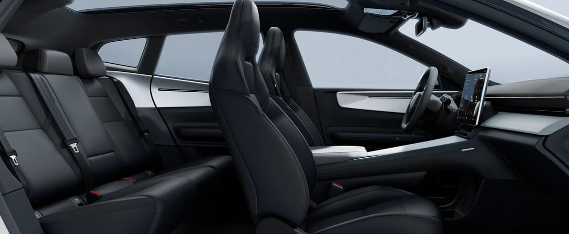 Polestar 4 SUV Long range Single motor 2027, bild 6/7