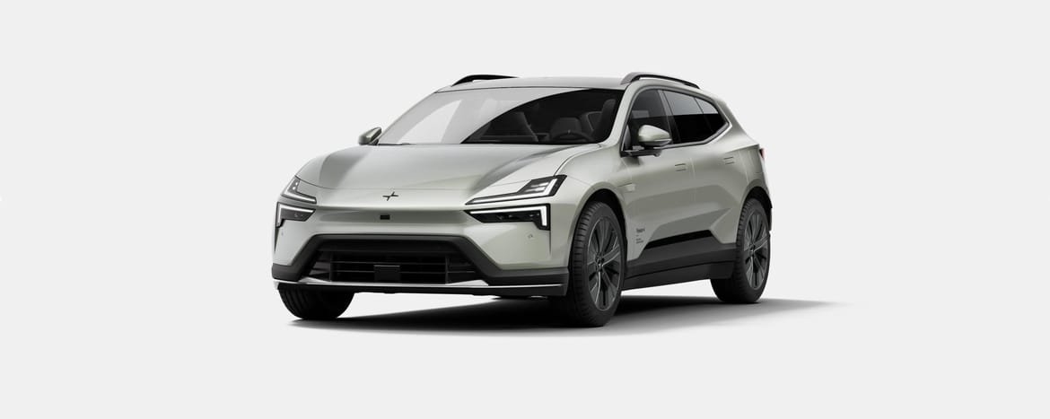 Polestar 4 SUV Long range Single motor 2027, bild 3/7
