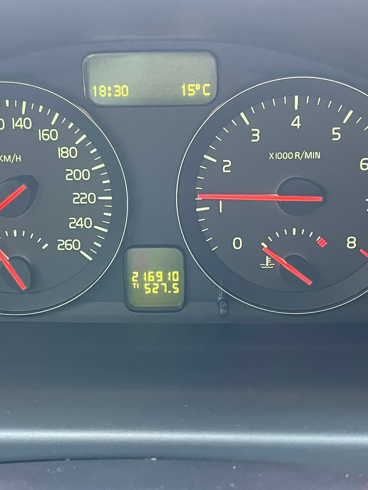 Volvo V50 1.8F Manuell 2008, bild 5/8
